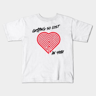 Getting so lost in you Kids T-Shirt